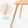 Navaris Kindersitzgruppe 3tlg. aus Holz - 1 Kindertisch 2 Produktbild-Vorschau 7