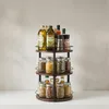Étagère à épices pivotante Relaxdays, 3 étages, plateau Voir les images du produit 3