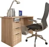 nabbi PC stolek Sabro CD-1200 - dub sonoma Náhled obrázku produktu 1