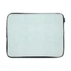 MuchoWow® Laptop Hülle 17 Zoll Laptoptasche Leder - Textur Produktbild-Vorschau 1