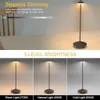 Kabellose Dimmbare LED Tischleuchte, Wiederaufladbar 2000 Produktbild-Vorschau 5