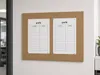 Duża tablica korkowa samoprzylepna na ścianę 61x45,5 cm Podgląd zdjęcia produktu 2