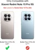 Schutz Hülle für Xiaomi Redmi Note 15 Pro 5G Silikon Clear Produktbild-Vorschau 2