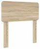 Tête de lit vidaXL en bois composite chêne Sonoma Voir les images du produit 1