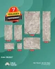 7-teiliges Teppich-Set FM-2537 Produktbild-Vorschau 1