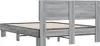 vidaXL Struttura letto grigio Sonoma 120x200 cm in legno e Anteprima dell’immagine prodotto 6