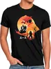 style3 Ace Sunset Herren T-Shirt anime manga luffy cosplay Produktbild-Vorschau 1