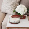 Bougie en teck blanc Woodwick Voir les images du produit 16