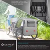 KESSER® Kinderanhänger Fahrradanhänger Sport-RX 2 in 1 Produktbild-Vorschau 5