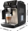 Philips 5500 LatteGo EP5547/90 Kaffeevollautomat - Schwarz Produktbild-Vorschau 5
