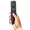 A hand holding a remote control. Voir les images du produit