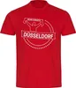 multifanshop Herren T-Shirt - Düsseldorf - Meine Fankurve, Produktbild-Vorschau 1