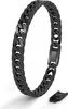 SERASAR | Premium Stainless Steel Bracelet for Men [Cuban] Produktbild-Vorschau 1