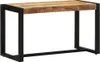 vidaXL Lavica 80x35x45 cm Hrubé masívne drevo mango Náhľad obrázku produktu 1