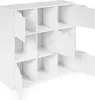 Libreria COSTWAY con 9 scomparti e 5 ante, libreria Anteprima dell’immagine prodotto 10