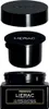 A black jar of Lierac Premium cream with its lid and base shown separately. Náhľad obrázku produktu