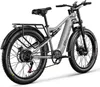 250W Bike 7 Gänge, Mountainbike Trekkingrad Citybike Produktbild-Vorschau 2