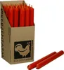 IHR - Stabkerze H:18 cm, 25 Stück, Dusty Orange Produktbild-Vorschau 5