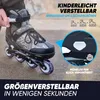 Apollo Champion Adjustable Inline Skate - Black - M - 35-38 Produktbild-Vorschau 2