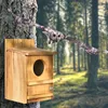 Houten nestkasten voor uilen, bruin, geschikt voor ransuil, Productafbeelding-voorbeeld 5