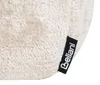 BELIANI Pouf Beige Chenille Stoff Rund Modern Glamourös Produktbild-Vorschau 6