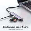 Ugreen Usb Typ C Hub Splitter - 4X Usb 3.2 Gen 1 Silber Produktbild-Vorschau 18
