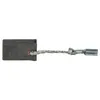 vhbw 2x Kohlebürste 6 x 10 x 17 mm kompatibel mit Bosch GWS Produktbild-Vorschau 2