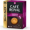 A box of Cafe Royal Lungo Forte coffee capsules. Produktbild-Vorschau