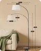 EDISHINE Stehlampe Dimmbar Wohnzimmer, Bogenlampe 143-176 Produktbild-Vorschau 7