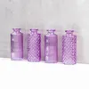 4er Set Vase Glas Lila H14cm Violett Pastell Blumenvase Produktbild-Vorschau 6