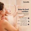 Sprchová rohož Homerella® protišmyková 53 x 53 cm – 100 % Náhľad obrázku produktu 5