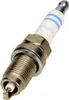 A close-up studio shot of a Bosch spark plug against a white background. Produktbild-Vorschau