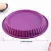 BPA-freie Silikon-Backformen für Kuchen, Obst, Quiche und Produktbild-Vorschau 1