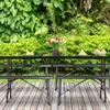 Relaxdays Bierbank 2er Set, faltbare Partybank für Terrasse Produktbild-Vorschau 5