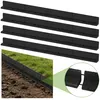 Lot de 4 bordures de pelouse Izrielar de 4,8 m, bordures de Voir les images du produit 12