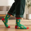 10 paia di calzini da uomo – calzini in cotone colorati e Anteprima dell’immagine prodotto 8