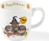 Wrendale Designs Porzellan-Becher Happy Owl-o-ween | ca. Produktbild-Vorschau 1