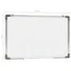 vidaXL Magnetisches Whiteboard Weiß 50 x 35 cm Stahl Produktbild-Vorschau 11