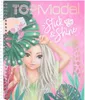 Libro da colorare TOPModel Stick & Shine, 24 pagine, 12 Anteprima dell’immagine prodotto 2