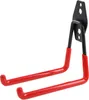 3x Nástenný hák rovný 19 cm náradie garážové záhradné Náhľad obrázku produktu 3
