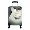 MuchoWow® Koffer Handgepäck Trolley Rollkoffer Kleine Produktbild-Vorschau 1