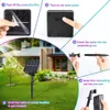 Instructions for assembling and installing a solar-powered LED light string. Náhľad obrázku produktu
