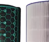 vhbw 2-teiliges Filter-Set kompatibel mit Dyson Cool TP08, Produktbild-Vorschau 7