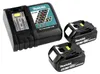 Makita DGD 800 RTJ Smerigliatrice diritta a batteria 18V in Anteprima dell’immagine prodotto 5
