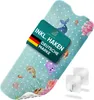 Delluxia Badewannenmatte Kinder rutschfest mit Aufhängung I Produktbild-Vorschau 1