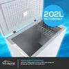 TroniTechnik® Gefriertruhe Kühltruhe BORGAR PRO mit 2in1 Produktbild-Vorschau 4
