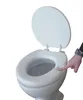Sedile WC imbottito e morbido per una seduta confortevole - Anteprima dell’immagine prodotto 1
