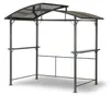 Leco Profi-Grillpavillon grau - Maße: 245 cm x 150 cm x 233 Produktbild-Vorschau 4