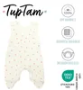 TupTam Baby Mädchen Strampler mit Fuß 3er Pack, Farbe: Produktbild-Vorschau 2