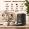 Balimo Automatischer Futterautomat Schwarz, Katze und Hund, Produktbild-Vorschau 3